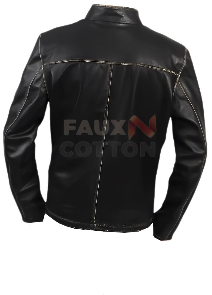 Tag Heuer Black Leather Jacket Tag Heuer Black Leather Jacket